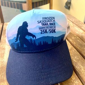 Sasquatch run breathable cap